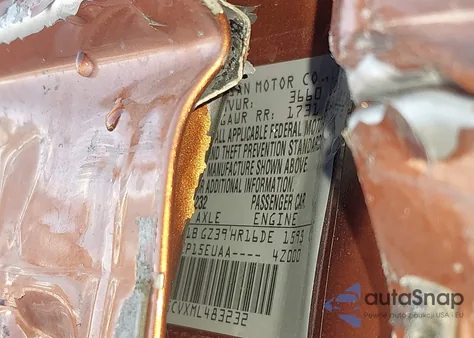 2021 Nissan Kicks Sv Xtronic Cvt из США, поврежденный, VIN 3N1CP5CVXML483232